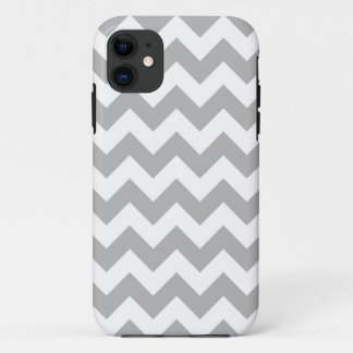 11 Coque iphone gris et blanc de Chevron