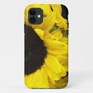11  COQUE IPHONE JAUNE DE TOURNESOLS