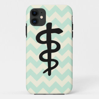11 Coque iphone Médicale de symbole de Chevron