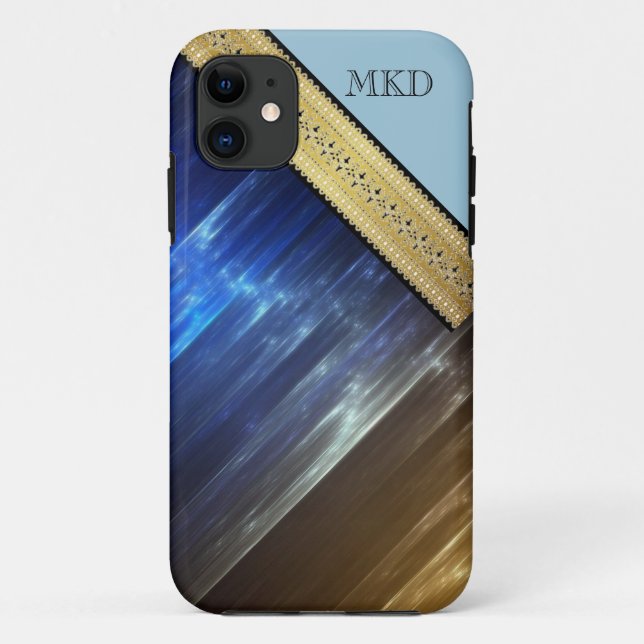 11 Coque iphone monogramme (Dos)