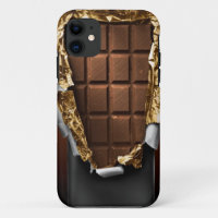 Coque iphone non emballé réaliste de barre de