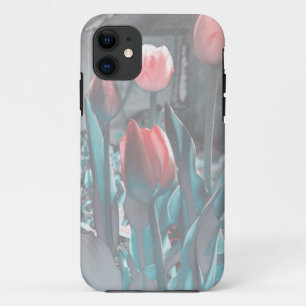 11 Coque iphone Pastel Tulips