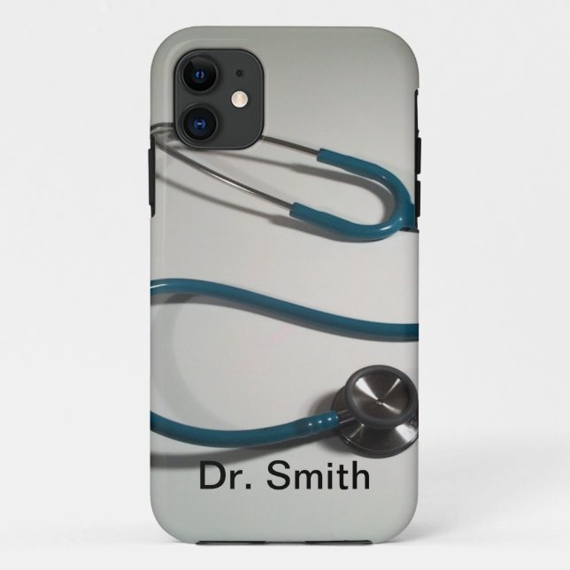 11 Coque iphone personnalisé de docteur (Dos)