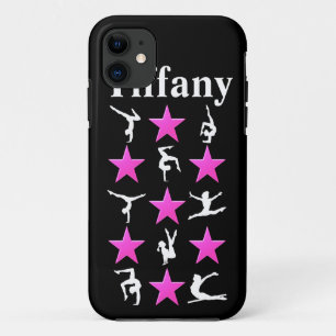 11  COQUE IPHONE PERSONNALISÉ DE GYMNAST À L'ÉTOILE