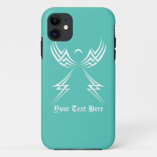 11 Coque iphone personnalisé Tribal Angel
