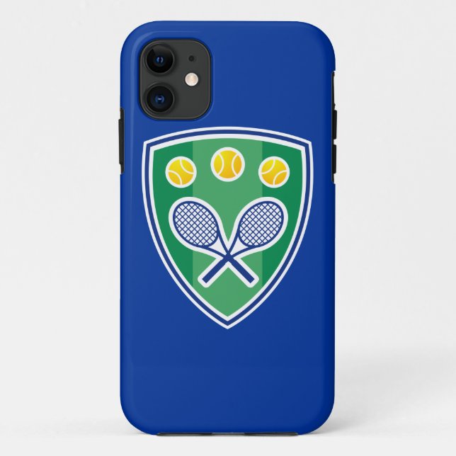 11 coque iphone pour les joueurs de tennis (Dos)