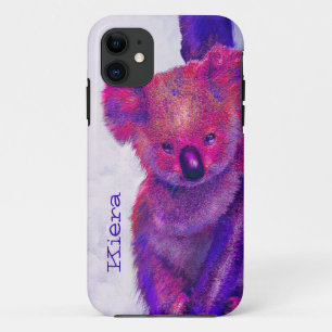 11 coque iphone pourpre de koala