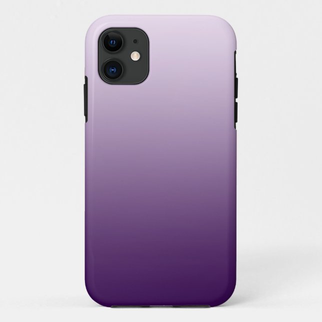 11 Coque iphone pourpre d'Ombre (Dos)