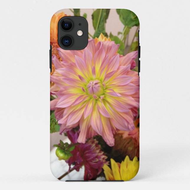 11 Coque iphone rose (Dos)