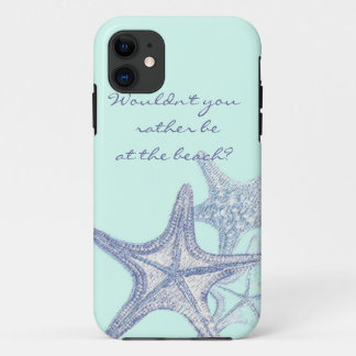 11 Coque iphone seastar bleu