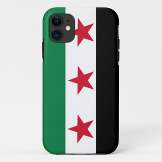11 Coque iphone syrien libre de drapeau de révolution