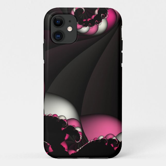 11 coque iphone twist rose (Dos)