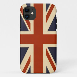 11 coque iphone Union Jack
