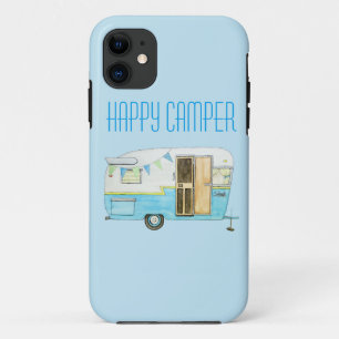 11 Coque iphone vintage de remorque de campeur de