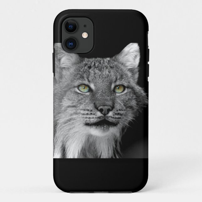 11 Coque iphone Wild Lynx (Dos)