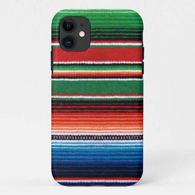 11 Coque mexicain Serape iPhone 5 (Dos)