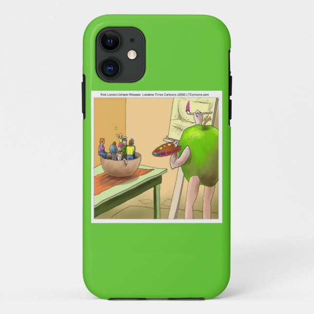 11 Coque pour iPhone 5 Personnes Nature morte Funny C (Dos)