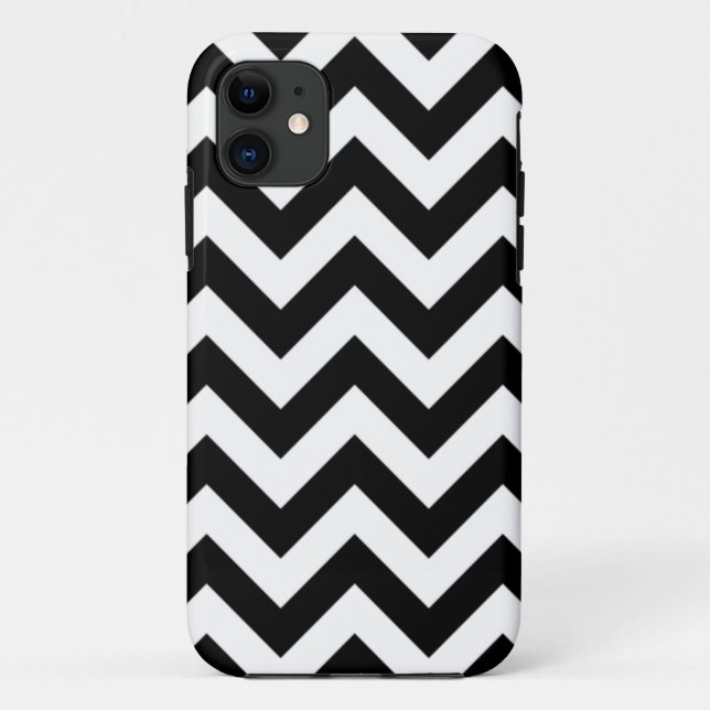 11 Coque tendance Chevron iPhone 5 BT (Dos)