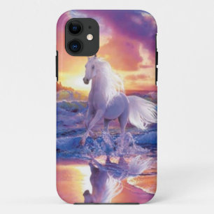 11 Coque White Stallion iPhone 5G