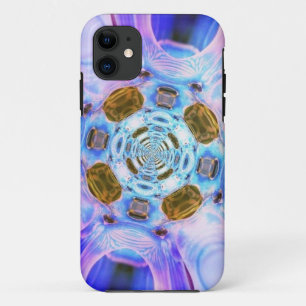 11 Coton Candy Wormhole iPhone 5 coque