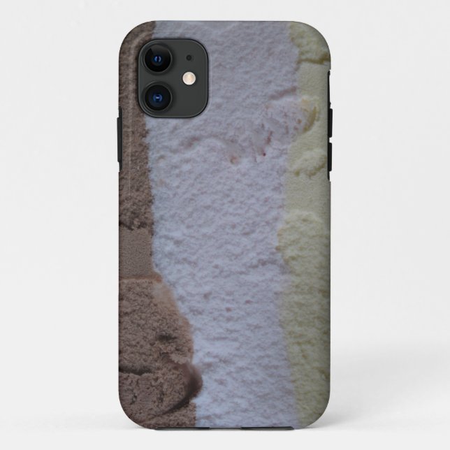 11 Crème de glace napolitaine iPhone 5 Coque (Dos)