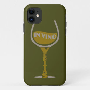 11 Dans Vino Veritas coque iphone personnalisé