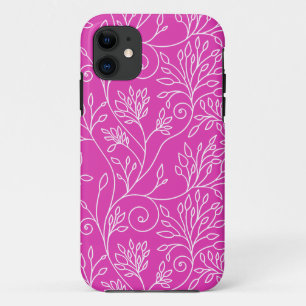 11 Élégant iPhone rose floral 5 Coque