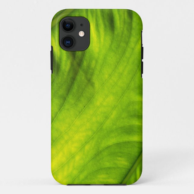 11 Elephant Ear Taro iPhone SE+5/5S Coque (Dos)