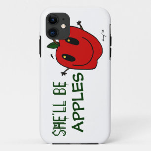 11 ELLE SERA APPLES iPhone 5 Coque