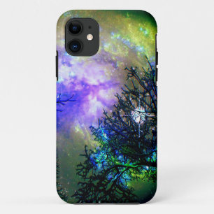 11 Étoiles à travers les arbres iPhone 5 Coque