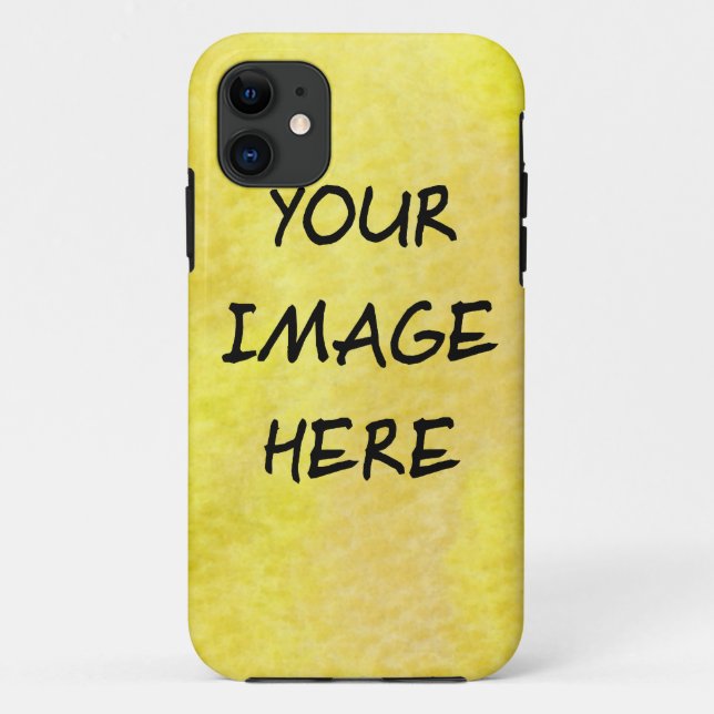 11 Faites votre propre iPhone 5 Coque-Mate Coque dur (Dos)