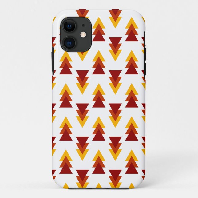11 Flèches flamboyantes iPhone 5/5S Coque (Dos)