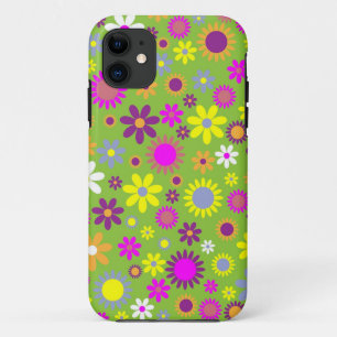 11 Fleurs florales Coque iphone
