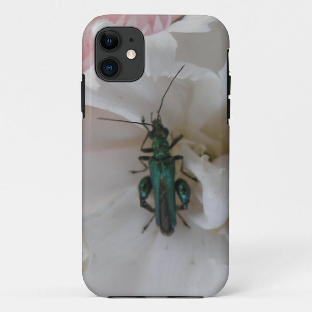 11 Flower Beetle iPhone 5 Coque (Dos)