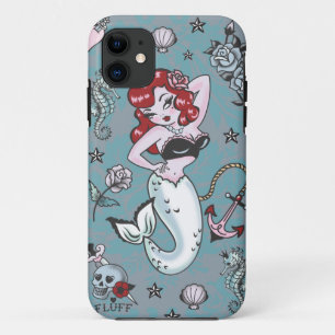 11 Fluff Molly Mermaid Iphone 5 coque