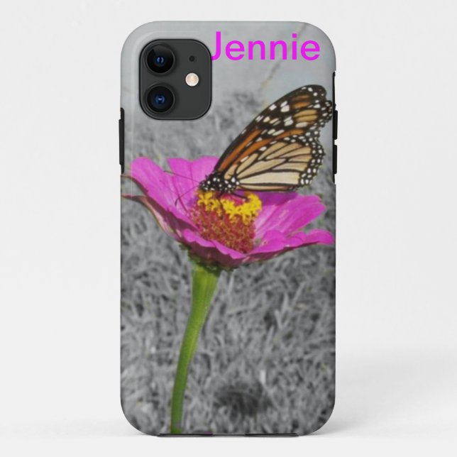 11 Flutterby Butterfly iPhone 5 coque *personnalisez* (Dos)