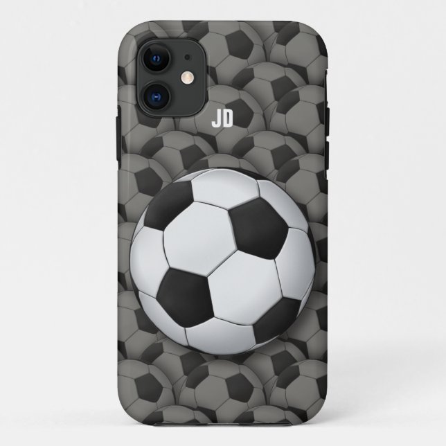 11 Football Soccer iPhone 5 coque (Dos)