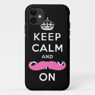 11 Gardez le calme et continuez le coque iphone rose