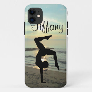 11  GORGE PERSONNALISÉ COQUE IPHONE DE GYMNASTIQUE
