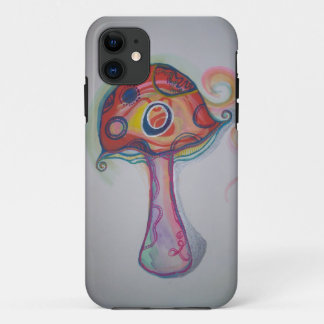 11 Hippie psychédélique de coque iphone de champignon