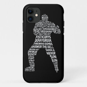11 Hockey Enforcer Goon iPhone 5 Coque