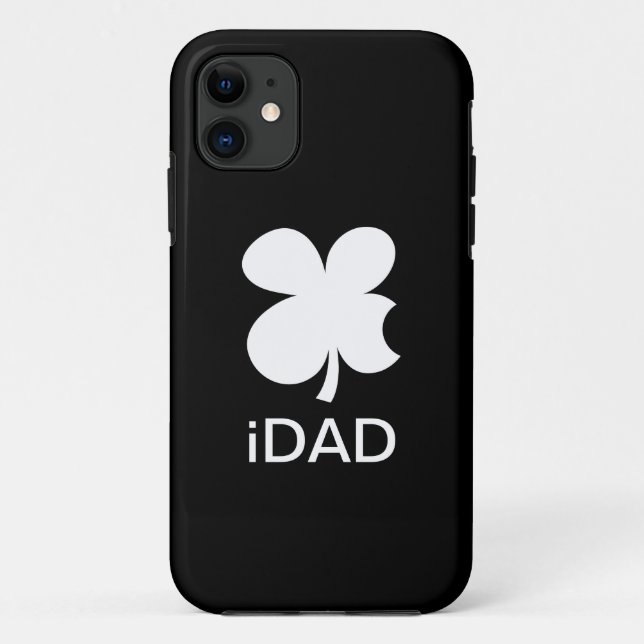 11 iDAD aple parodie iPhone 5 coque (Dos)