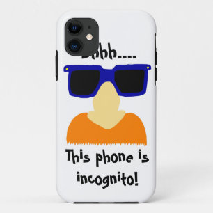 11 Incognito Mustache & lunettes iPhone 5 Coque