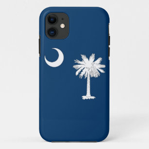 11 IPhone 5 Coque avec drapeau de Caroline du Sud