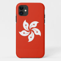 IPhone 5 Coque avec Drapeau de Hong Kong, Chine