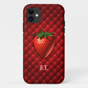 11 iPhone fraise 5 Coque