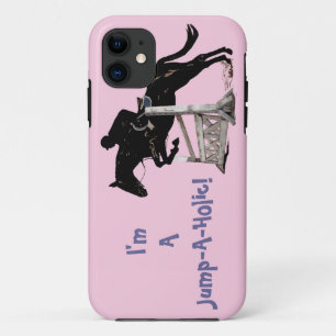 11 Je suis un Jump-A-Holic ! Coque hippique iPhone 5