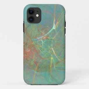 11 Jellyfish Art abstrait iPhone 5 coque