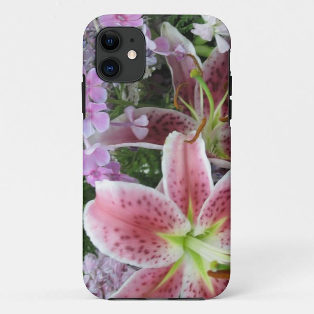 11 Joli Fleurs iPhone 5 Coque (Dos)