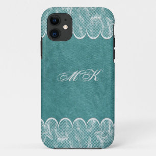 11 Lace Coque personnalisée iPhone 6/6 s en Turquoise